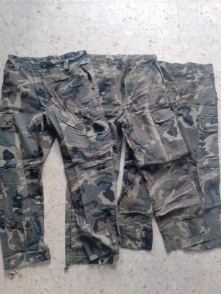 Lote Ropa Militar Airsoft