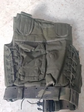 Lote Ropa Militar Airsoft