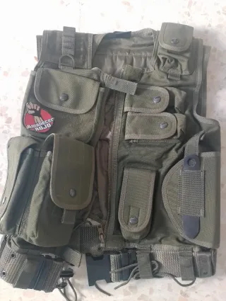 Lote Ropa Militar Airsoft