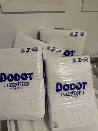 Dodot Sensitive Talla 2 (4-8 kg)
