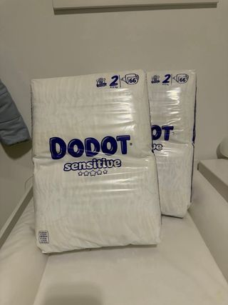 Dodot Sensitive Talla 2 (4-8 kg)