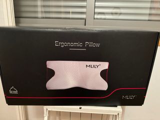 Almohada Cervical Ergonómica en Blanco