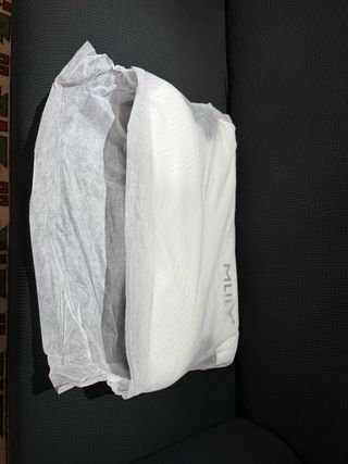 Almohada Cervical Ergonómica en Blanco