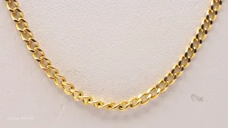 Cadena de oro 18k