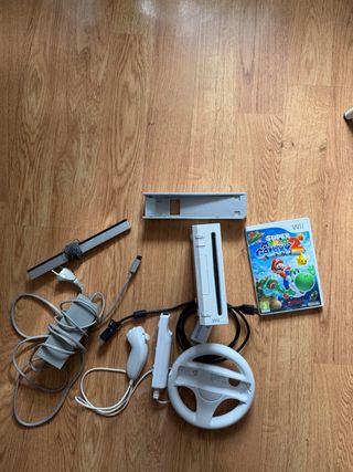 Nintendo Wii + Super Mario Galaxy 2