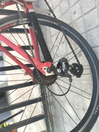 Bicicleta de montaña