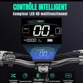 Patinete Eléctrico TODIMART G2 Nuevo