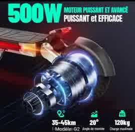 Patinete Eléctrico TODIMART G2 Nuevo