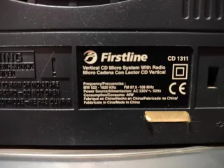 Microcadena Firstline CD 1311