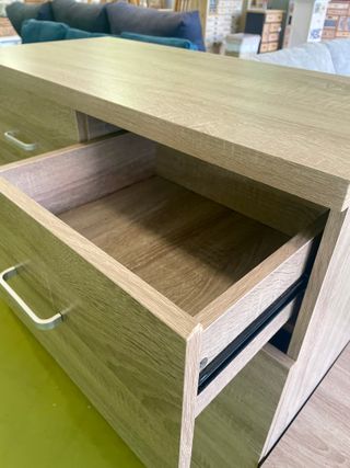 Mesitas de noche 2 Cajones y Cómoda 5 cajones