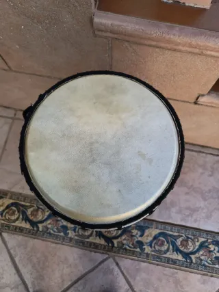 Djembe de madera grande