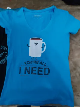 Camiseta Laura Torelli Talla S inside