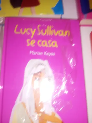 Lote de 7 libros ronanticos