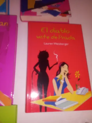 Lote de 7 libros ronanticos