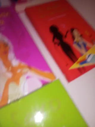 Lote de 7 libros ronanticos