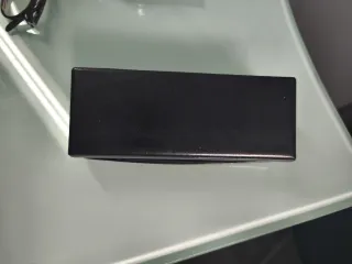 Caixa de óculos Persol preta