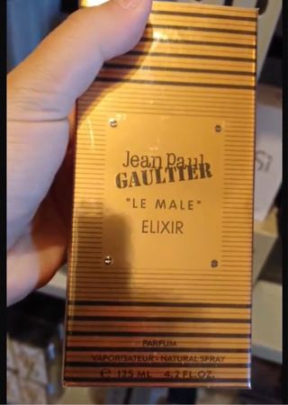 Jean Paul Gaultier Le Male Elixir Profumo 125ml