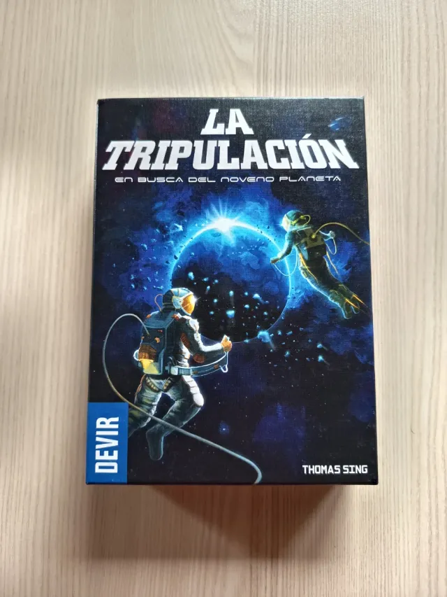 La Tripulación: Esplorazione verso il nono pianeta