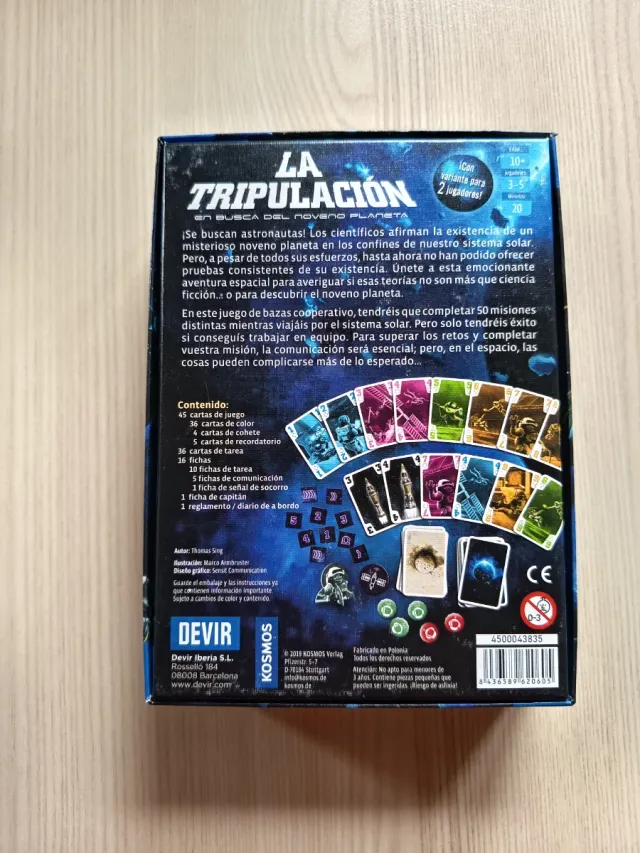 La Tripulación: Esplorazione verso il nono pianeta