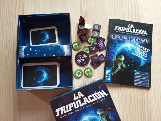 La Tripulación: Esplorazione verso il nono pianeta