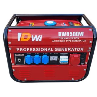 Generador 8500W IDW Profesional Silencioso
