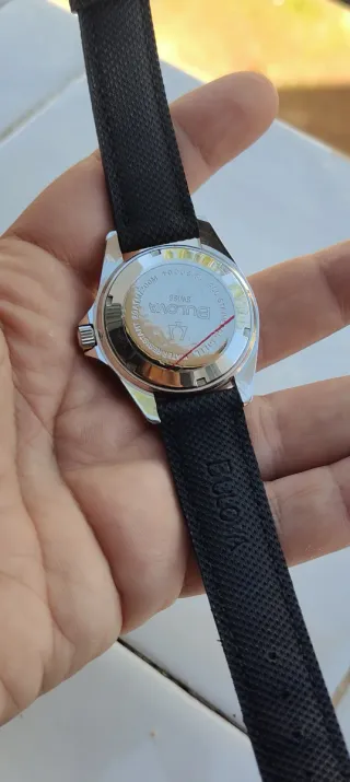 Reloj Bulova Diver Automático Negro