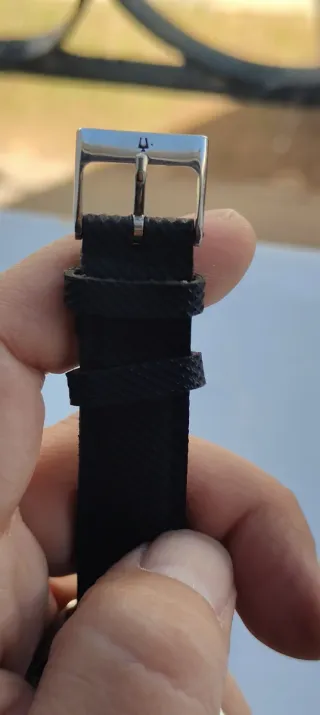 Reloj Bulova Diver Automático Negro