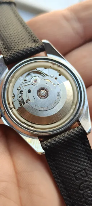 Reloj Bulova Diver Automático Negro