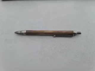 Penna a sfera Newton Argento