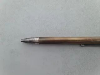 Penna a sfera Newton Argento