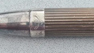 Penna a sfera Newton Argento