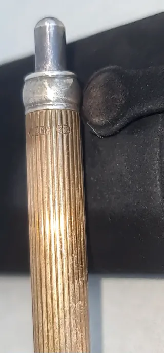 Penna a sfera Newton Argento