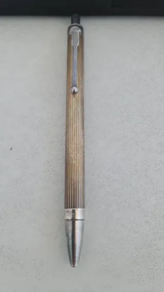 Penna a sfera Newton Argento