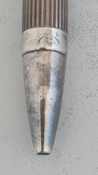 Penna a sfera Newton Argento