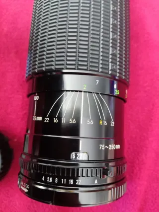 Objetivo Sigma 75-250mm Canon