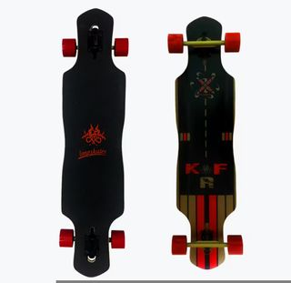 Patinete LONGBOARD KRF PLANEX