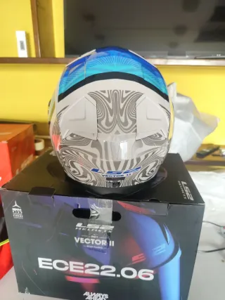 LS2, Casco Moto Integral VECTOR II FREEDOM Matt XL