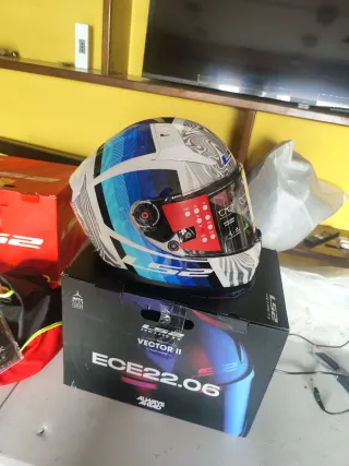 LS2, Casco Moto Integral VECTOR II FREEDOM Matt XL