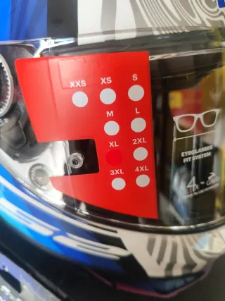 LS2, Casco Moto Integral VECTOR II FREEDOM Matt XL