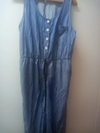 Mono vaquero verano sin mangas