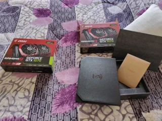 Cajas Tarjeta Gráfica MSI GeForce GTX 1070