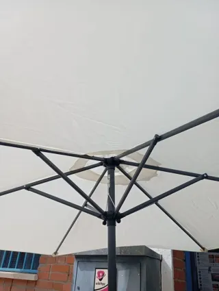 Outsunny Ombrellone da Giardino in Alluminio 260x235