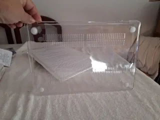 Funda MacBook Transparente