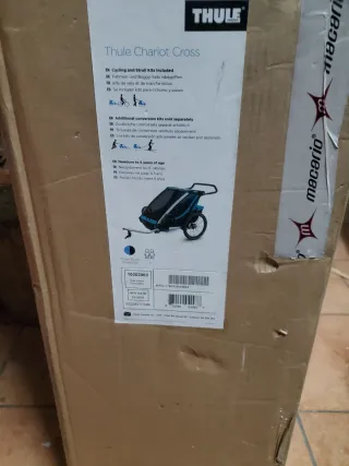 Thule chariot cross 2 personas