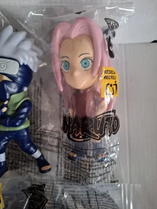 Figuras Naruto Burger King
