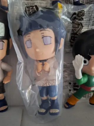 Figuras Naruto Burger King