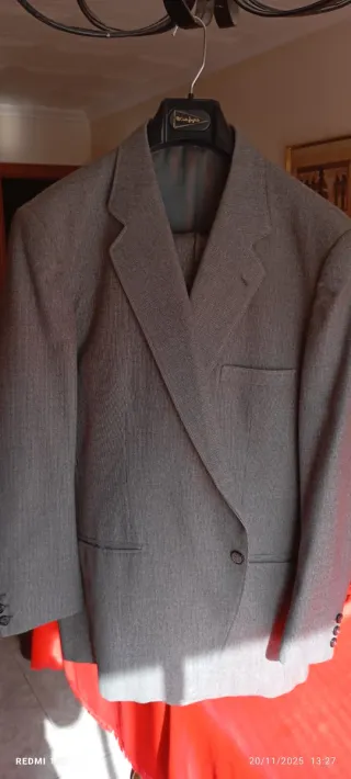Traje de sastre (ESPIER)gris hombre