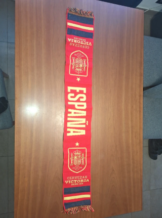 Bufanda España Cervezas Victoria 1928