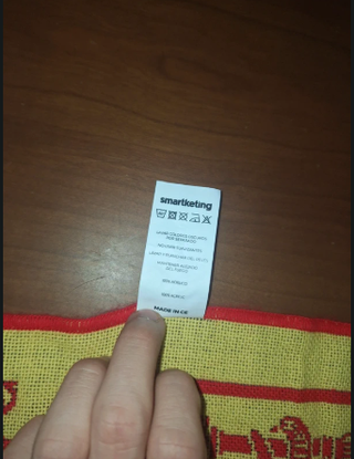 Bufanda España Cervezas Victoria 1928