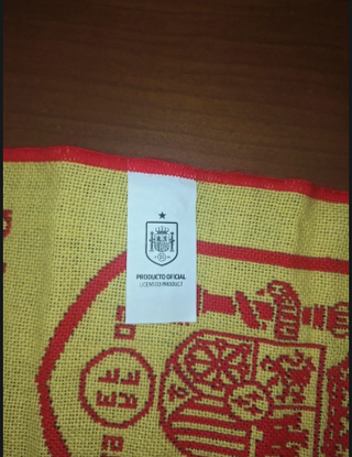 Bufanda España Cervezas Victoria 1928
